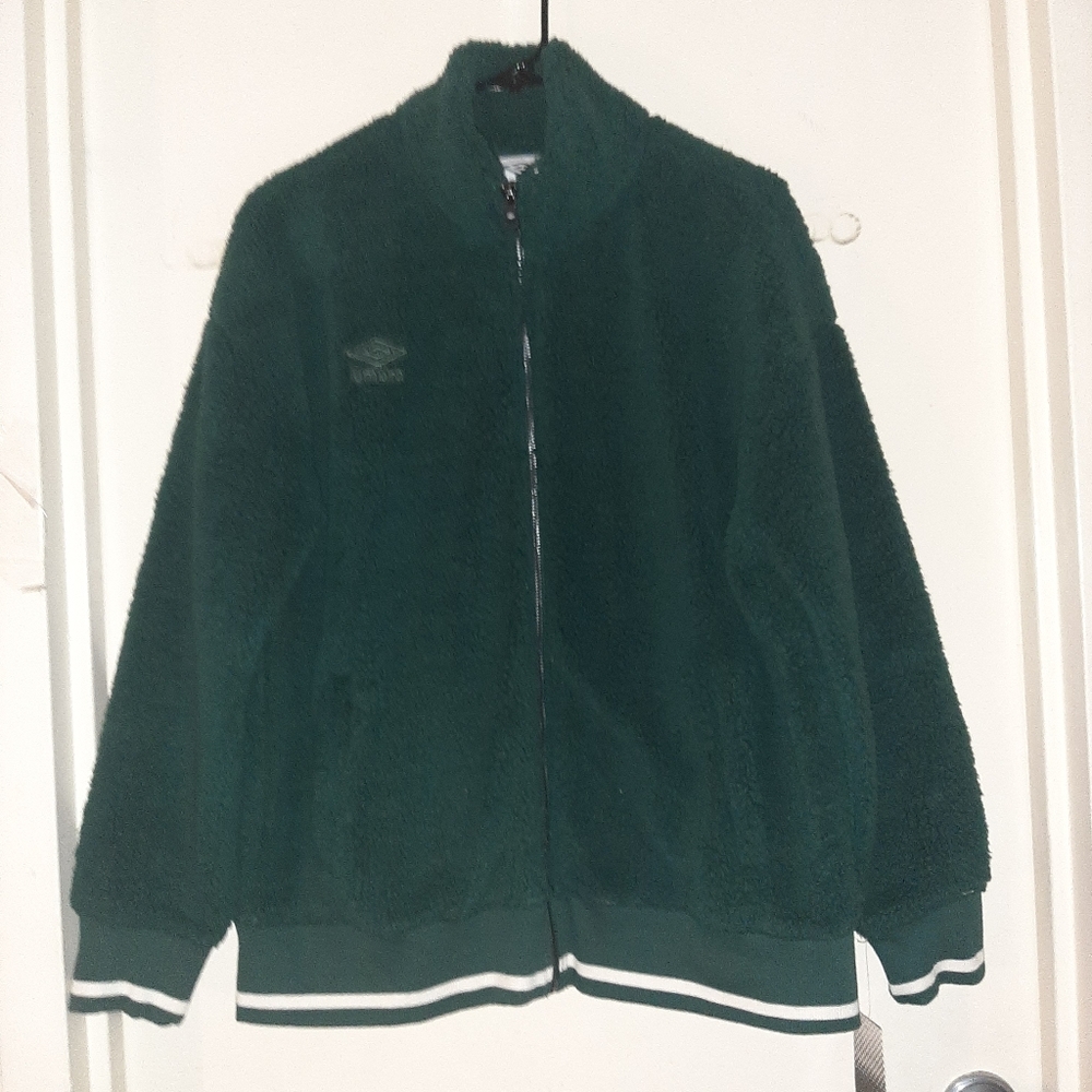 Umbro Sherpa Fleece Jacket Women's XL NWT